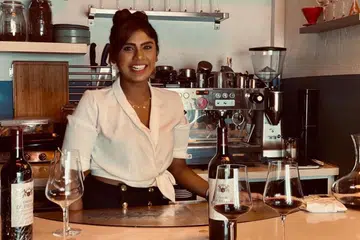 Sommelier K. Shamini.