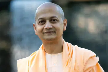 Swami Sarvapriyananda.