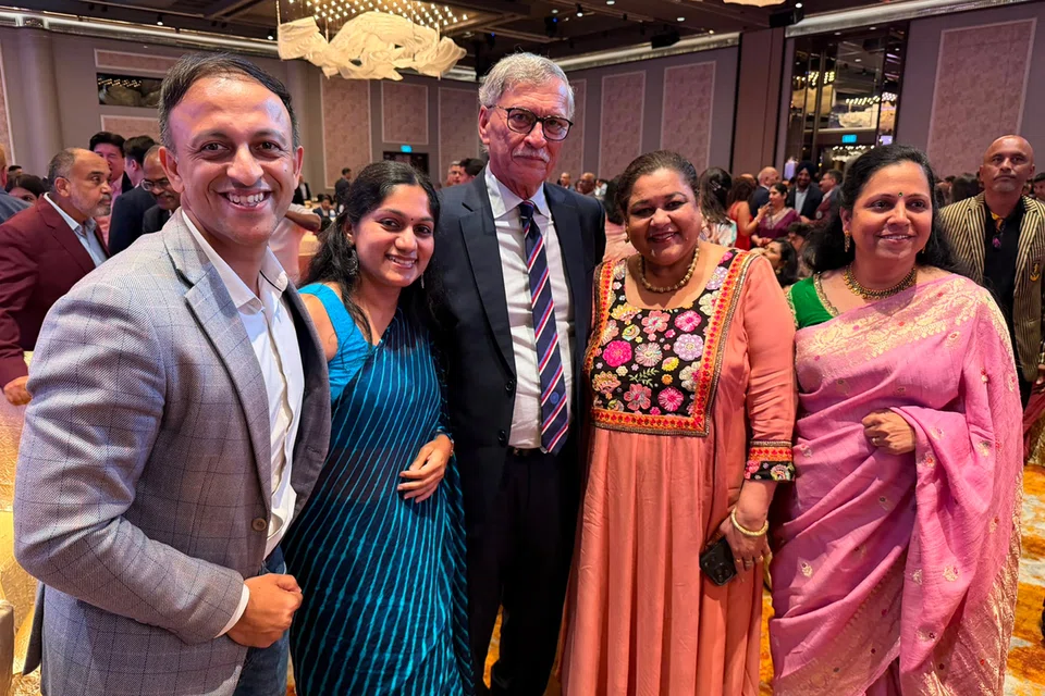 The celebrations included a gala dinner at the Orchard Hotel.