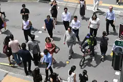 The ministry said the share of companies expecting to retrench over the next three months edged up to 3.1%, from 2.8% a month earlier