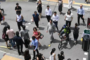 The ministry said the share of companies expecting to retrench over the next three months edged up to 3.1%, from 2.8% a month earlier