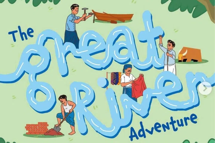 Drift into a river of stories this Children’s Season at the Indian Heritage Centre where imagination, sustainability and adventure flow together in one unforgettable journey.