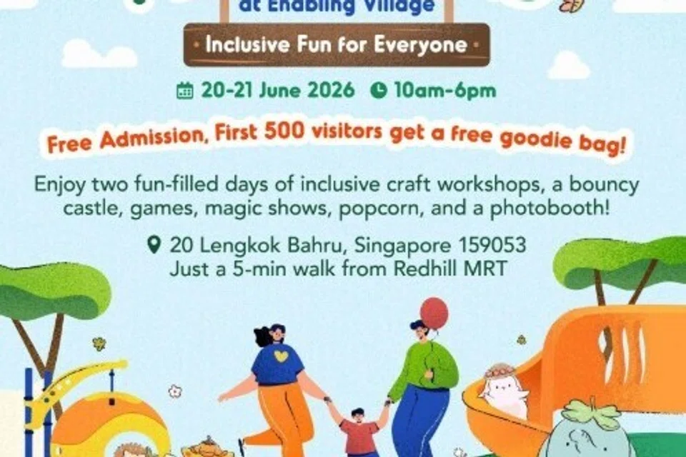 The family-friendly event offers a space for learning, sensory discovery, and inclusive play, where people of all abilities can connect and build a community of kindness.