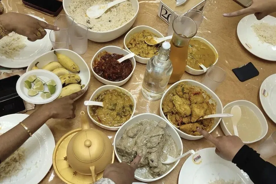 Dishes in the 5 Kari Soru.