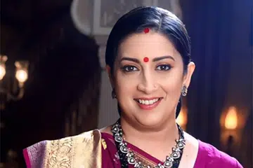 Smriti Irani’s first look from Kyunki Saas Bhi Kabhi Bahu Thi 2.