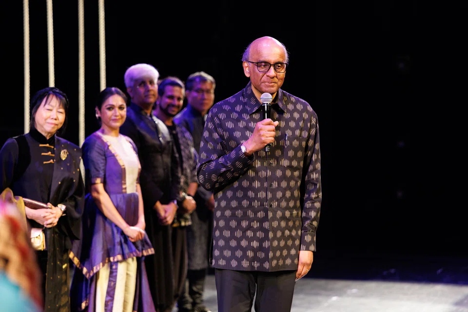 President Tharman Shanmugaratnam attended the premiere as the Guest of Honour.
