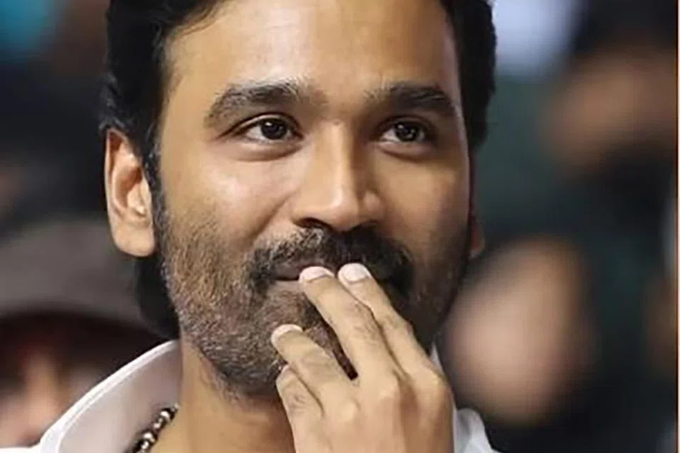 Actor Dhanush.