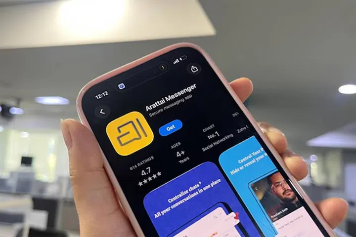 A new messaging app has arrived: Arattai, a Tamil word meaning “banter”. 
