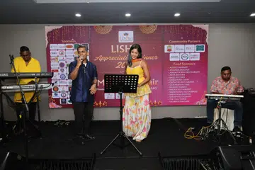 Attendees included representatives from statutory boards and local Little India businesses.