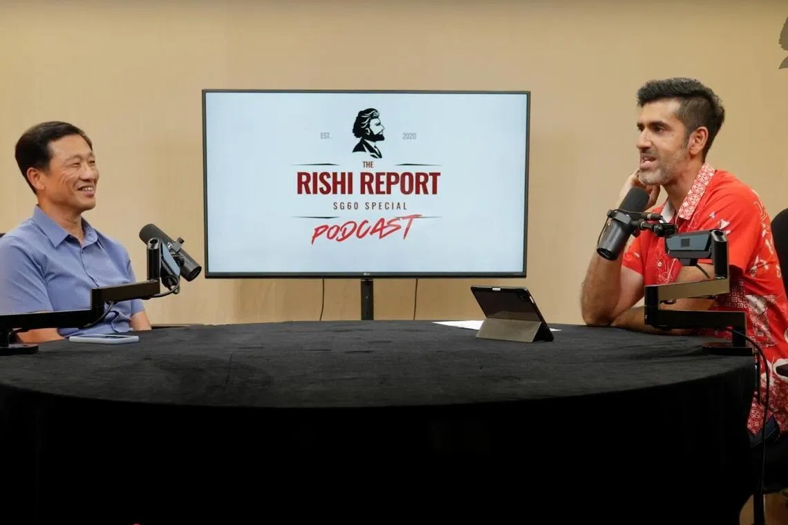 Rishi’s politics-comedy podcast, Culture, Tabla