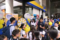 Up to 12,000 Primary 6 pupils will be able to redeem free breakfast bundles at Cheers and FairPrice Xpress outlets from Sept 3.