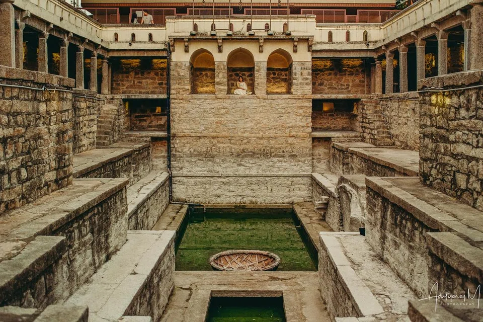 Bansilalpet stepwell now hosts musical and cultural performances.