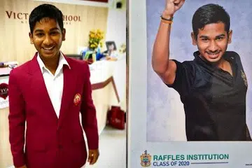 Getting to Junior College was challenging for Mr Devnavin, not because of his grades, but because of the uncertainty of his family situation.