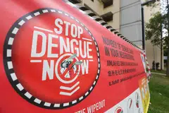 There were 12 active dengue clusters reported as at June 15, including four with the red-alert classification.