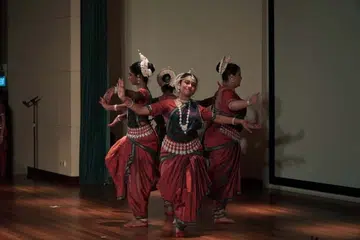 Pratidhwani Nrutyutsav 2025 celebrates the timeless elegance of Odissi dance.
