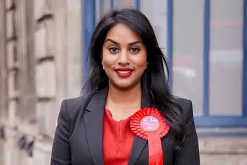 Ms Uma is also appointed as Assistant Whip in the government of new Prime Minister Andy Burnham
