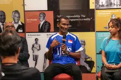 Former national footballer S. Subramani urges more Indian youth to step into football full-time.