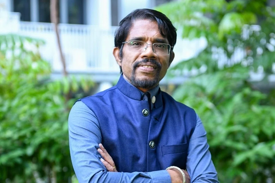 Mr Danapal Kumar, President of the Singapore Tamil Teachers’ Union, also received the Public Service Medal.