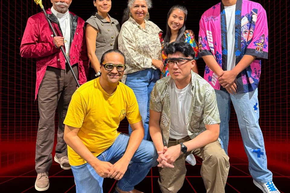 The Nether is a sci-fi thriller, departing from HuM Theatre’s usual genre of comedic plays.