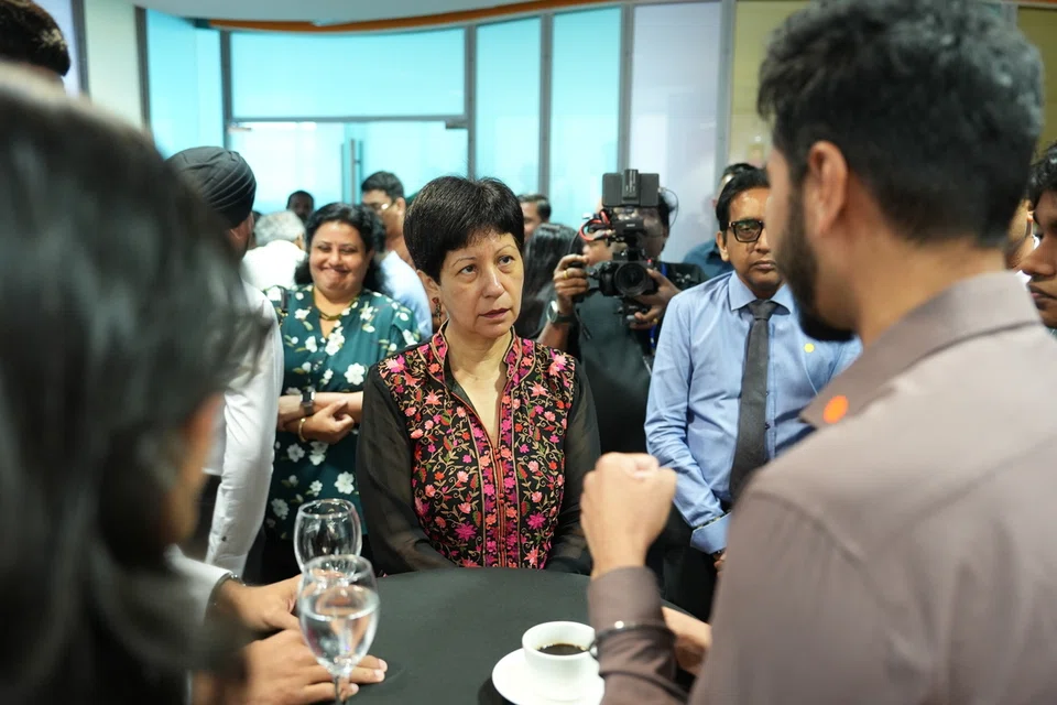 Ms Indranee said that the contribution of Singaporean Indian students is essential to Singapore’s progress.