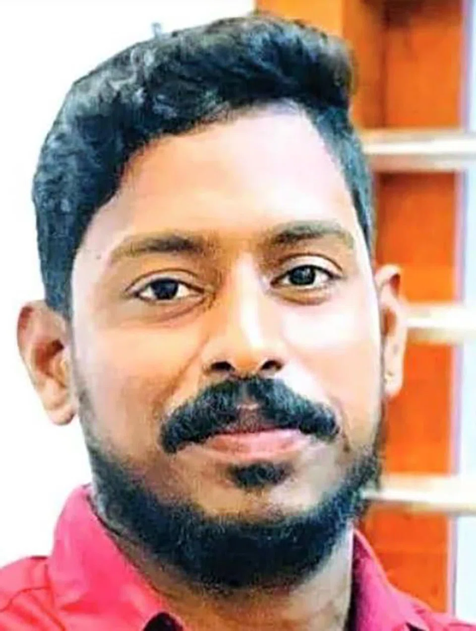 Arjun Mooladikuzhiyil a truck driver from Kozhikode.
