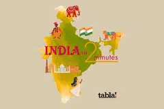 Bite-sized snippets from across the Indian subcontinent.