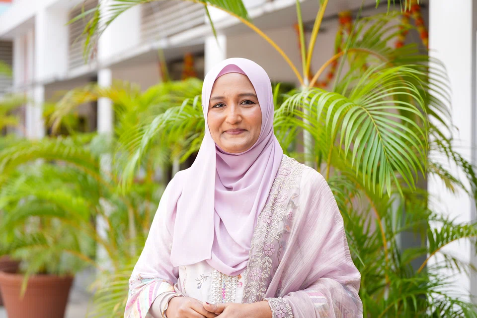 Crest Secondary School Assistant Year Head for Secondary 3, and Tamil teacher, Mdm Raihanah Beevi, 53.