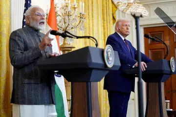 India and the United States remain in talks, despite disagreements over a range of issues including agricultural trade and the Russian oil purchases.
