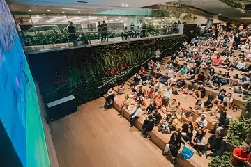 Changi Airport will screen all 104 matches of the 2026 World Cup.