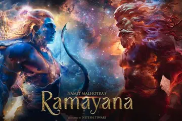 Still from Ramayana’s first look teaser.