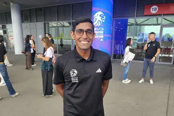 Shalindran Sathiyanesan.