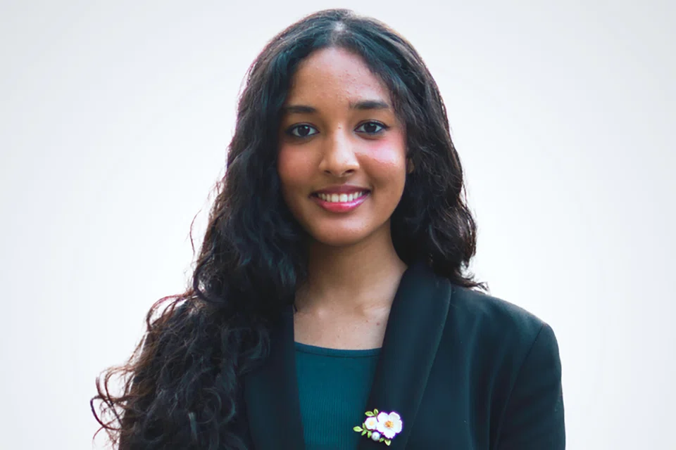 Priyanshi Mohanty, 17, is the recipient of the 2026 NAC Arts Scholarship (Diploma).