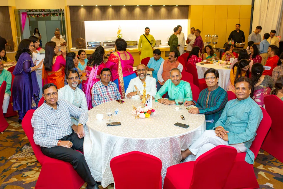 Around 125 members attended the three-hour celebration at Plume at the Singapore Flyer.