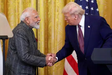 US President Donald Trump and Indian Prime Minister Narendra Modi have shared a strong bond since Mr Trump’s first term.