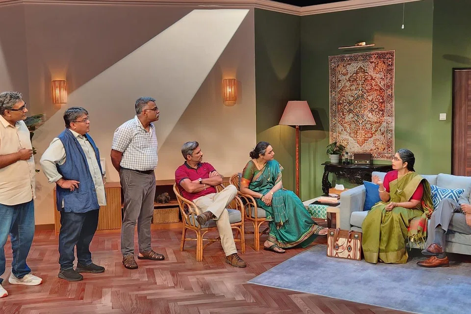 The chemistry among the actors allowed some fairly serious questions about ageing, loneliness and family responsibility to emerge without weighing down the evening.