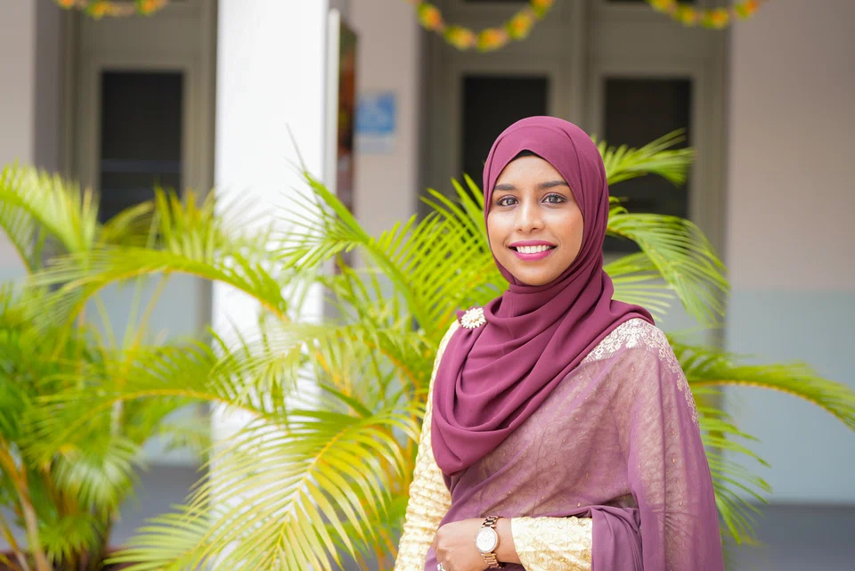 Casuarina Primary School Senior Tamil teacher, Ms Nashima Banu, 33.