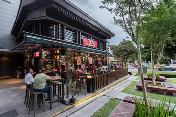 TANI Bistro & Bar at Zhongshan Mall in Balestier.