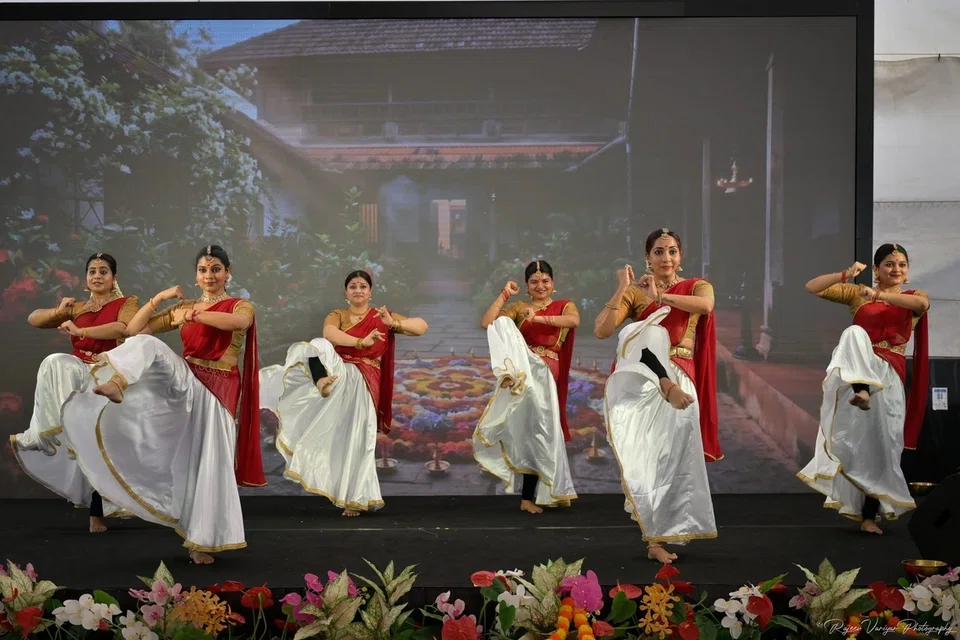 An Onam dance-drama by Kairalee Dance & Theatre was among the cultural highlights.