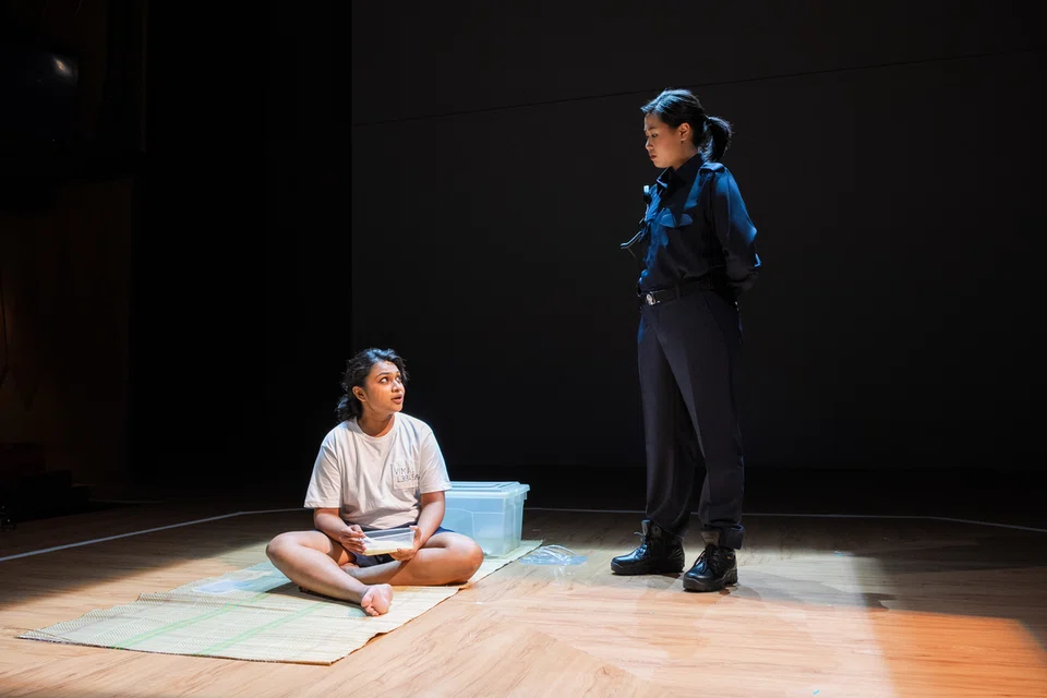 Kanchi, named after the porridge, follows the last conversation between a death row inmate and a prison guard.