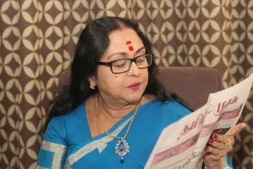 Saroja Devi.