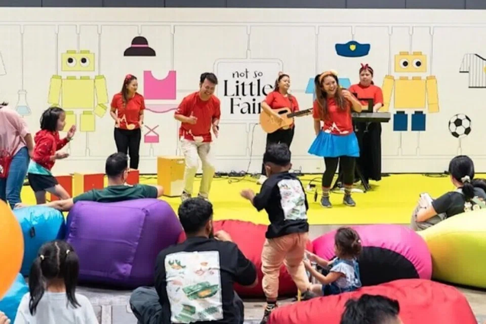 Organised by Hitcheed, the Not So Little Fair features over 70 vendors and top enrichment centres.
