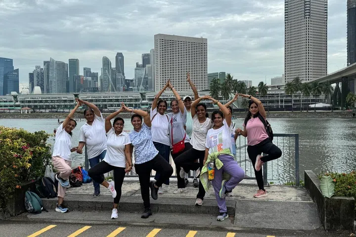 In a bid to priortise women’s health and well-being, the Singapore Gujarati Society (SGS) staged its inaugural Mother’s Day Walk on May 9.