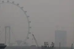 These measures were activated after air quality worsened, with a spike in the dominant haze pollutant, PM2.5, on Wednesday afternoon