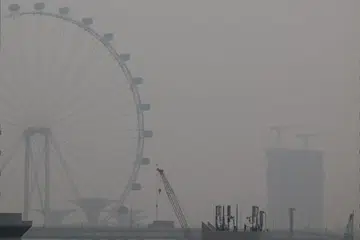 These measures were activated after air quality worsened, with a spike in the dominant haze pollutant, PM2.5, on Wednesday afternoon