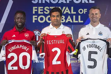 Arsenal, AC Milan, and Newcastle United will feature in the Singapore Festival of Football matches at the National Stadium.