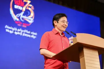 Prime Minister Lawrence Wong said more young Singaporeans are growing up in households where English is the primary language spoken.