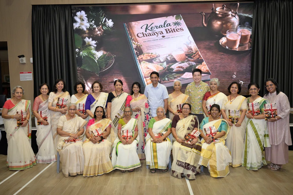 The Malayalee pioneers who provided recipes for the Kerala Chaaya Bites cookbook.