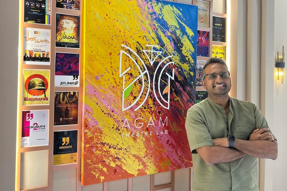 AGAM’s founder and Nadagamic 2026’s curator Ganesh Subramanian.