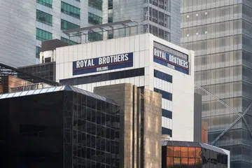 They also own the Royal Brothers building in the Raffles Place area.
