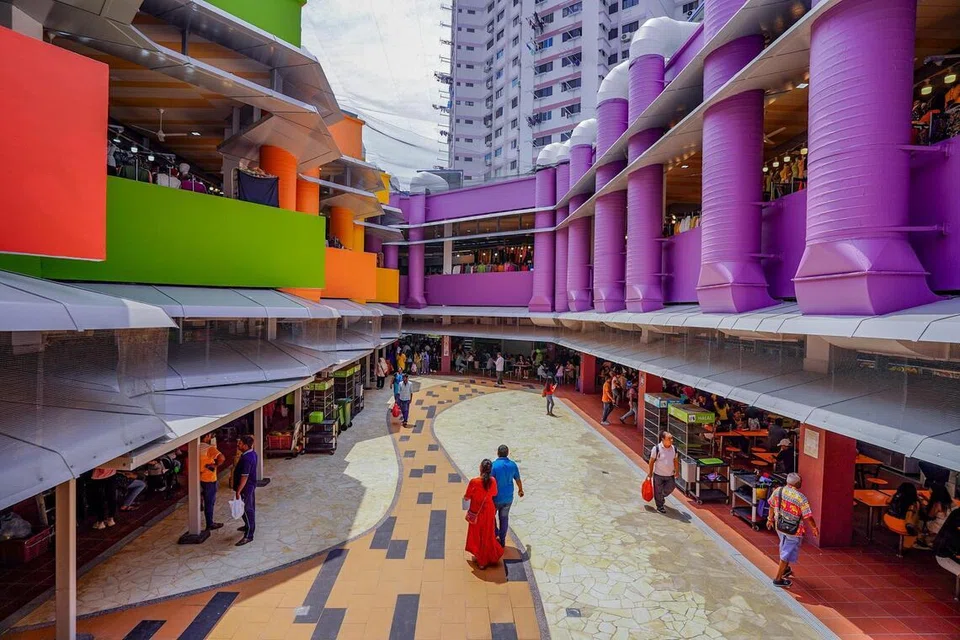 The renovated Tekka Centre reopened on Oct 1.